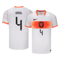 VIRGIL #4 Hollandia Idegenbeli Mez 2026 Fehér