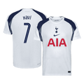 XAVI #7 Tottenham Hotspur Hiteles Hazai Mez 2025/26 Fehér - UCL