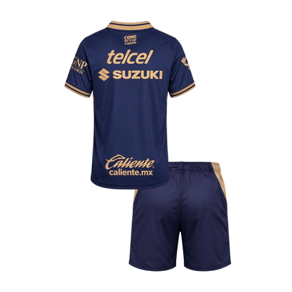 Pumas UNAM Gyerek Hazai Mez 2026/27 Sötétkék