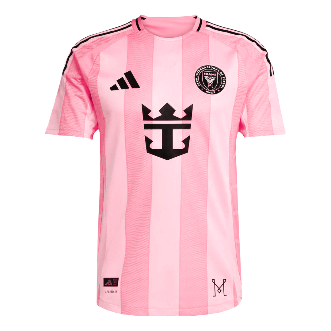Játékos Inter Miami CF Otthoni Soccer Mez 2025 Rózsaszín - Club World Cup