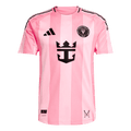 Játékos Inter Miami CF Otthoni Soccer Mez 2025 Rózsaszín - Club World Cup