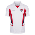 USA Hazai Retro Futball Mez 2002 Fehér
