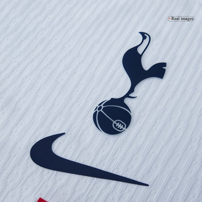 Tottenham Hotspur Játékos Otthon Mez 2025/26 Fehér