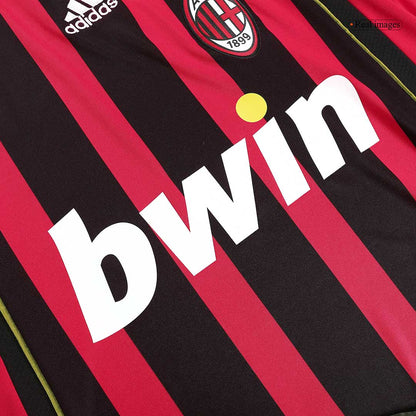 KAKA' #22 AC Milan Otthon Retro Futball Mez 2006/07