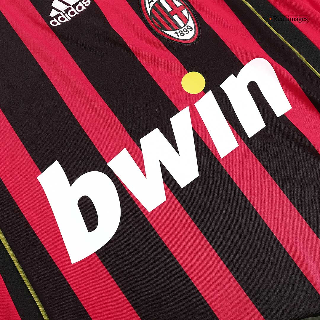 AC Milan Hazai Retro Futball Mez 2006/07