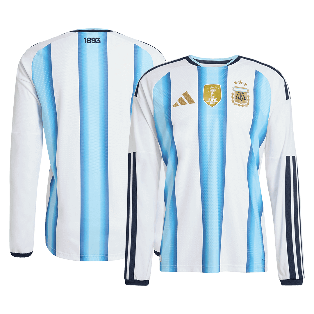 Argentína Hazai Hosszú Ujjú Játékos Világbajnoki Mez 2026