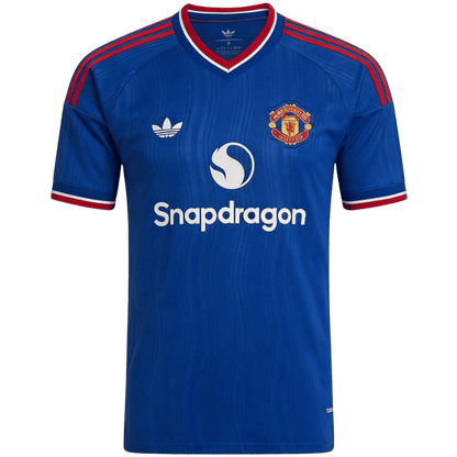 B. FERNANDES #8 Manchester United Idegenbeli Mez 2026/27 Kék