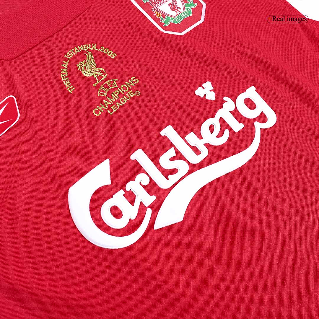 Liverpool Retro Futball Mez 2005