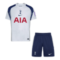 Tottenham Hotspur Otthon Mez Szett (Mez + Nadrág) 2025/26- Fehér