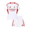 Gyerek Benfica 
 Idegenbeli Harmadik 
Mez 
 
2025/26 
 Fehér