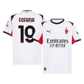 FOFANA #19 AC Milan Idegenbeli Mez 2025/26 Fehér