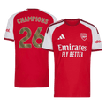 CHAMPIONS #26 Arsenal Játékos Verzió Hazai Mez 2026/27 Piros