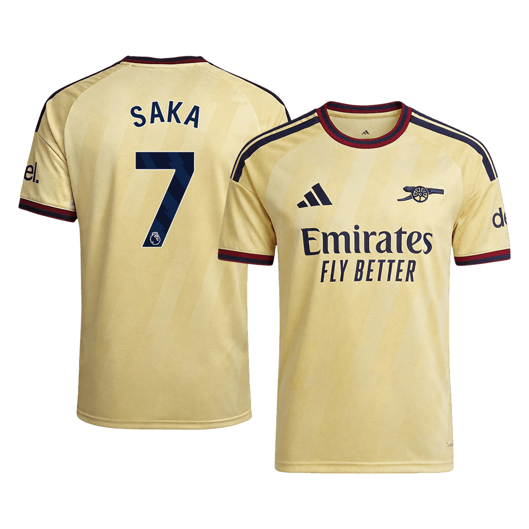 SAKA #7 Arsenal Harmadik Mez 2026/27 Sárga