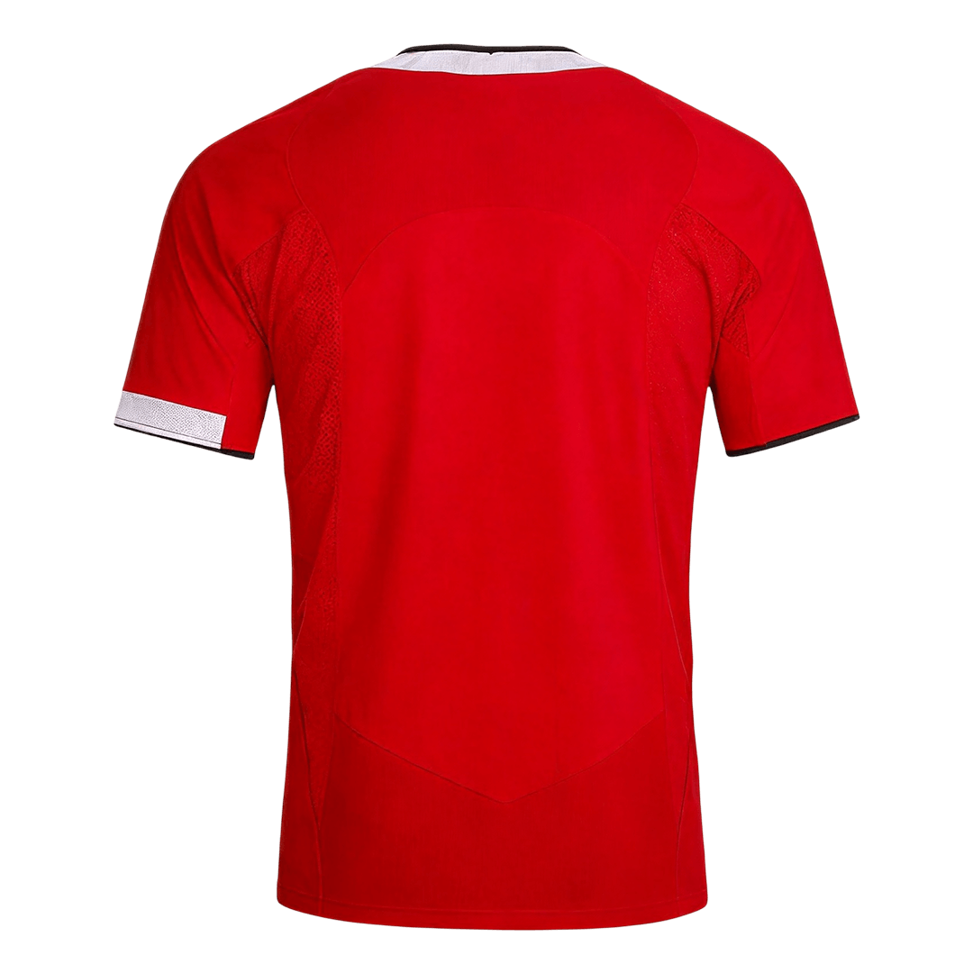 Manchester United Hazai Retro Futball Mez 2004/06 Piros