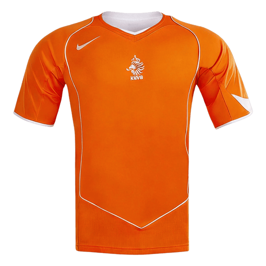 Hollandia Hazai Retro Futball Mez 2004 Narancs