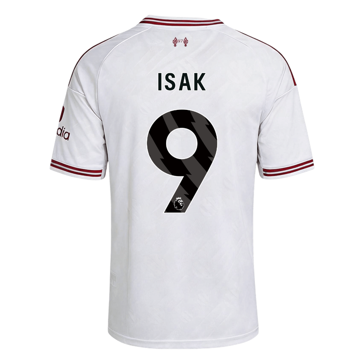 ISAK #9 Liverpool Idegenbeli Mez 2026/27 Fehér