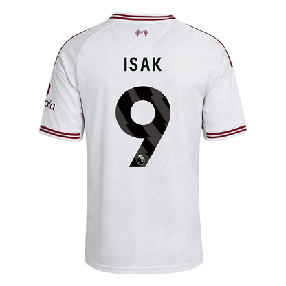 ISAK #9 Liverpool Idegenbeli Mez 2026/27 Fehér