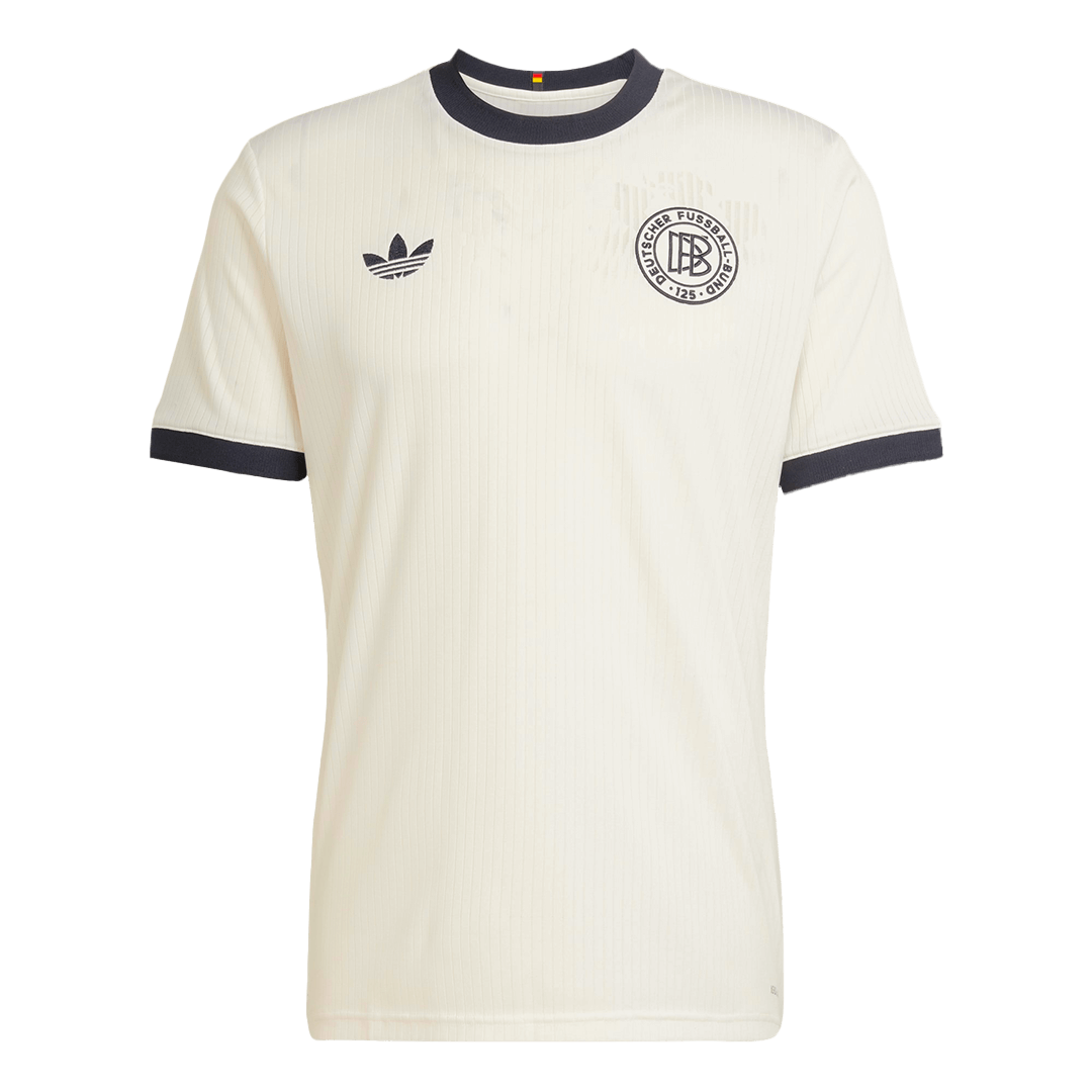 Germany Futball Mez 2025 Fehér