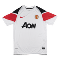 Manchester United Idegenbeli Retro Futball Mez 2010/11 Fehér