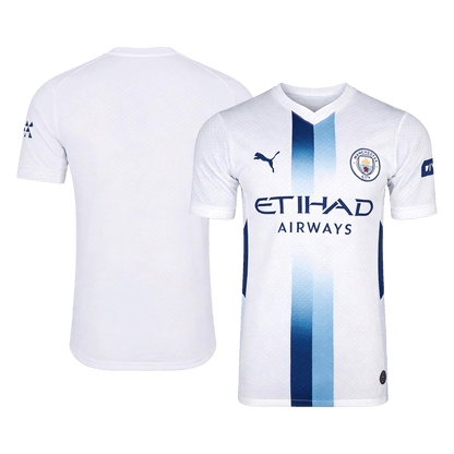 Manchester City Játékos Verzió Harmadik Mez 2026/27 Fehér