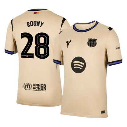 ROONY #28 Barcelona Idegenbeli Mez 2025/26