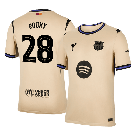 ROONY #28 Barcelona Idegenbeli Mez 2025/26