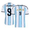 J.ÁLVAREZ #9 Argentína Játékos Verzió Hazai Világbajnoki Mez 2026