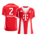 UPAMECANO #2 Bayern Munich Hazai Futball Mez 2025/26 Piros