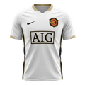 Manchester United Idegenbeli Retro Futball Mez 2006/07 Fehér