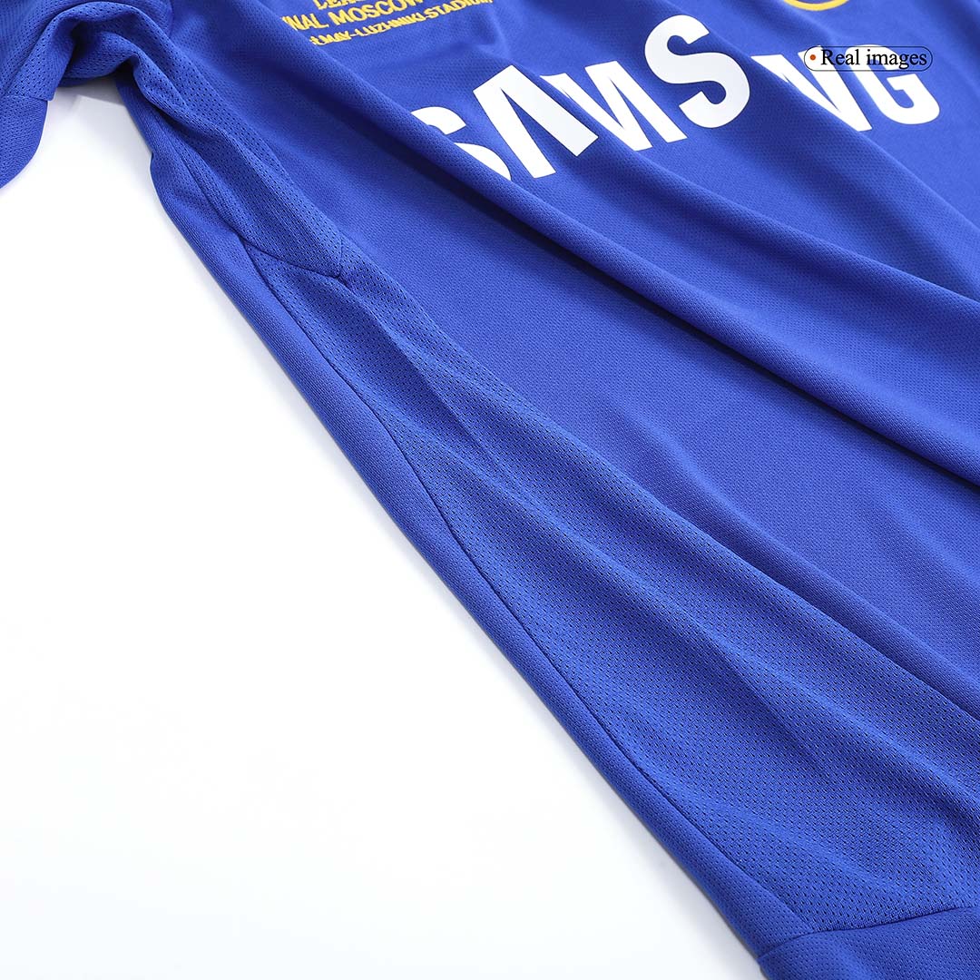 Chelsea Otthon Retro Futball Mez 2008 Kék