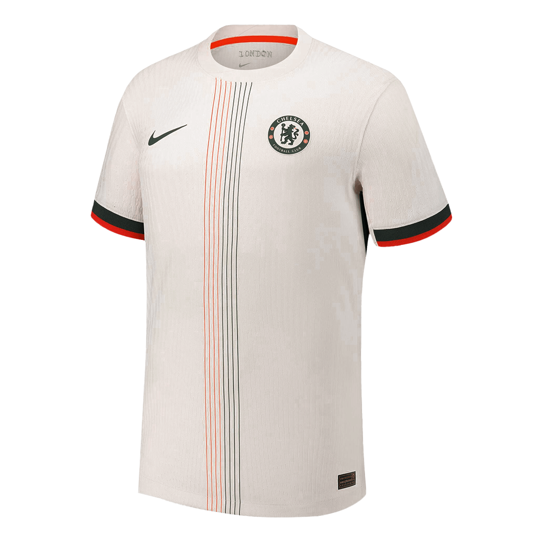 PALMER #10 Játékos Chelsea Idegenbeli Soccer Mez 2025/26 Fehér - UCL