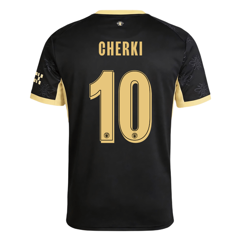 CHERKI #10 Manchester City Idegenbeli Mez 2026/27 Fekete