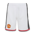Manchester United Otthoni Rövidnadrág 2026/27 Fehér