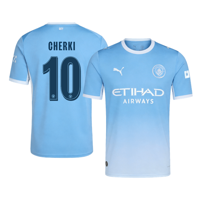 CHERKI #10 Manchester City Hazai Mez 2026/27 Kék