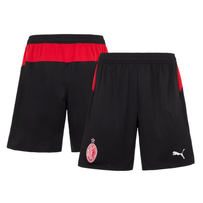 AC Milan Otthon Mez Szett (Mez + Nadrág + Zokni) 2025/26-piros&fekete