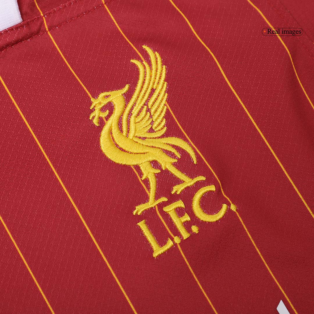 DIOGO J. #20 Liverpool Otthon Soccer Mez Piros - UCL