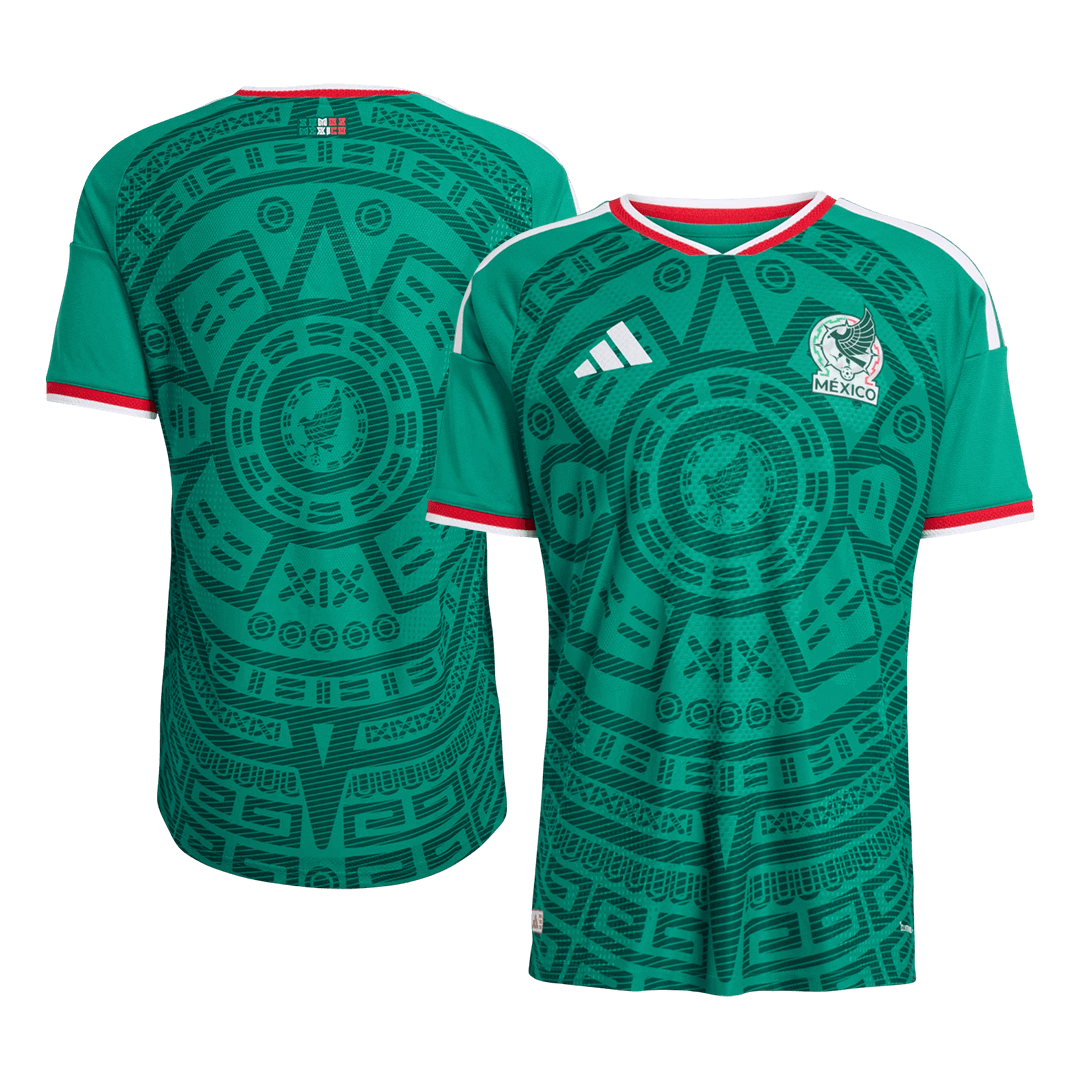 Mexikó Hazai Világbajnoki Mez 2026 Zöld