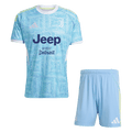 Juventus Idegenbeli Mez Szett (Mez+Nadrág) 2025/26 Kék