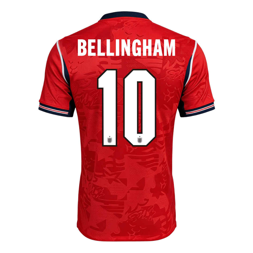 BELLINGHAM #10 Anglia Idegenbeli Világbajnoki Mez 2026 Piros