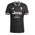 Juventus Játékos Idegenbeli Harmadik Mez 2025/26 Fekete