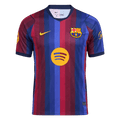 Barcelona Játékos Verzió Hazai Mez 2026/27 Piros & Kék