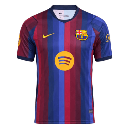 RAPHINHA #11 Barcelona Játékos Verzió Hazai Mez 2026/27 Piros & Kék