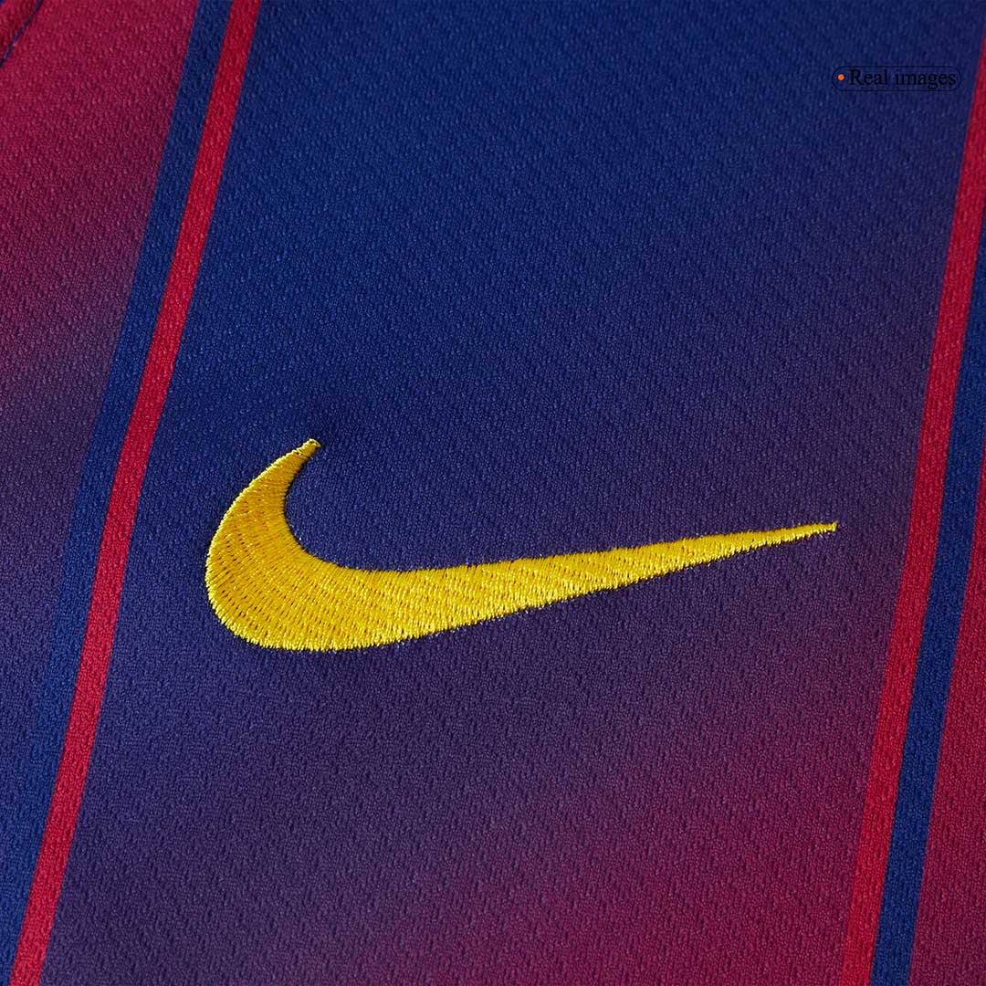 LEWANDOWSKI #9 Barcelona Otthon Soccer Mez 2025/26 Piros&Kék - UCL