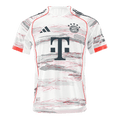 Játékos Bayern Munich Idegenbeli Soccer Mez 2025/26 Fehér