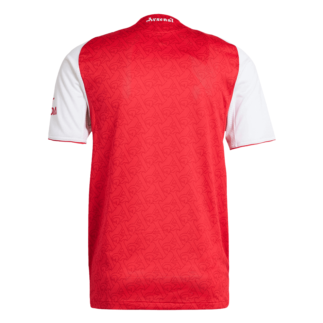 Játékos Arsenal Otthoni Soccer Mez 2025/26 Piros
