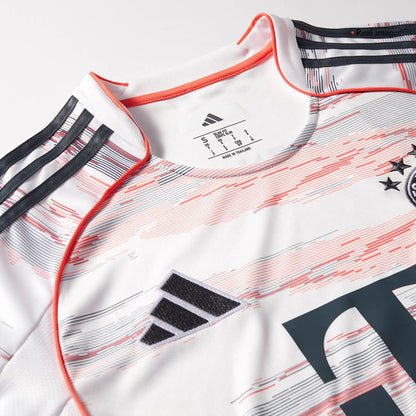 Bayern Munich Idegenbeli Soccer Mez 2025/26 Fehér