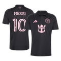 MESSI #10 Inter Miami CF Idegenbeli Mez 2026 Fekete