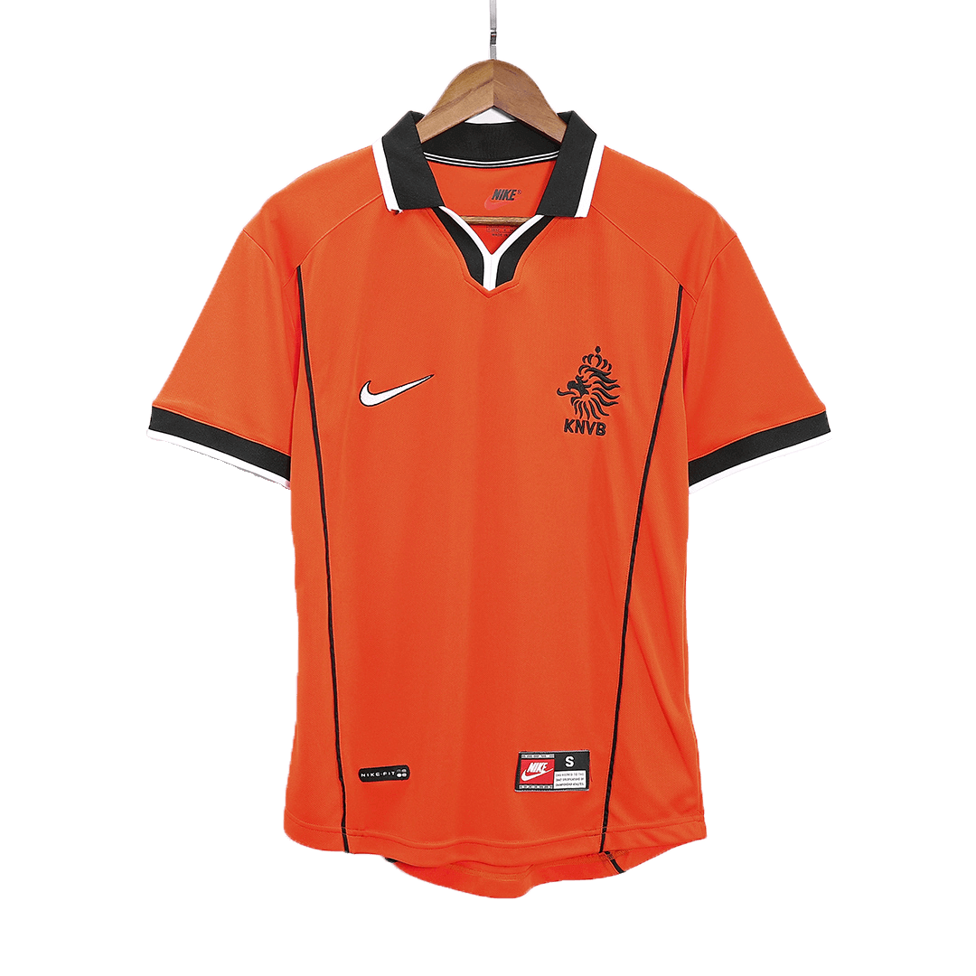 Hollandia Hazai Retro Futball Mez 1998 Narancs