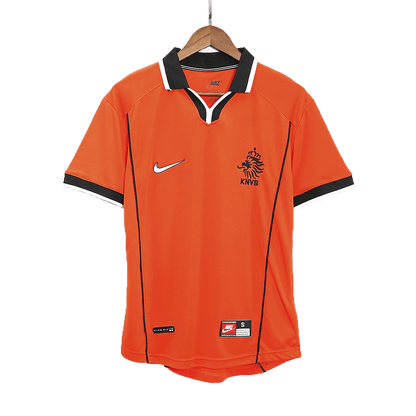 Hollandia Hazai Retro Futball Mez 1998 Narancs