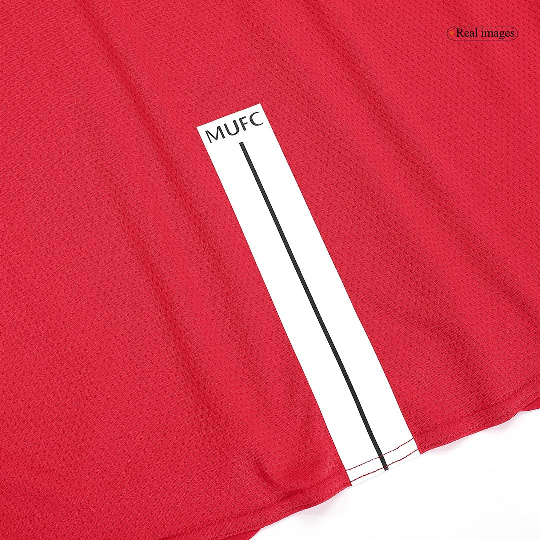 Manchester United Otthon Retro Mez 2007/08